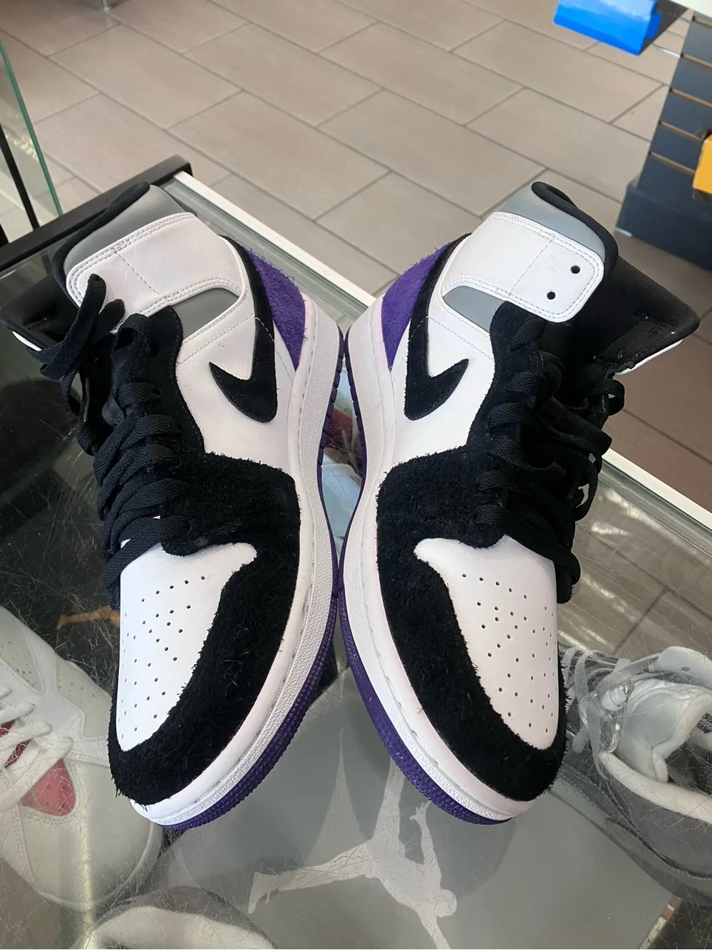Jordan air mid